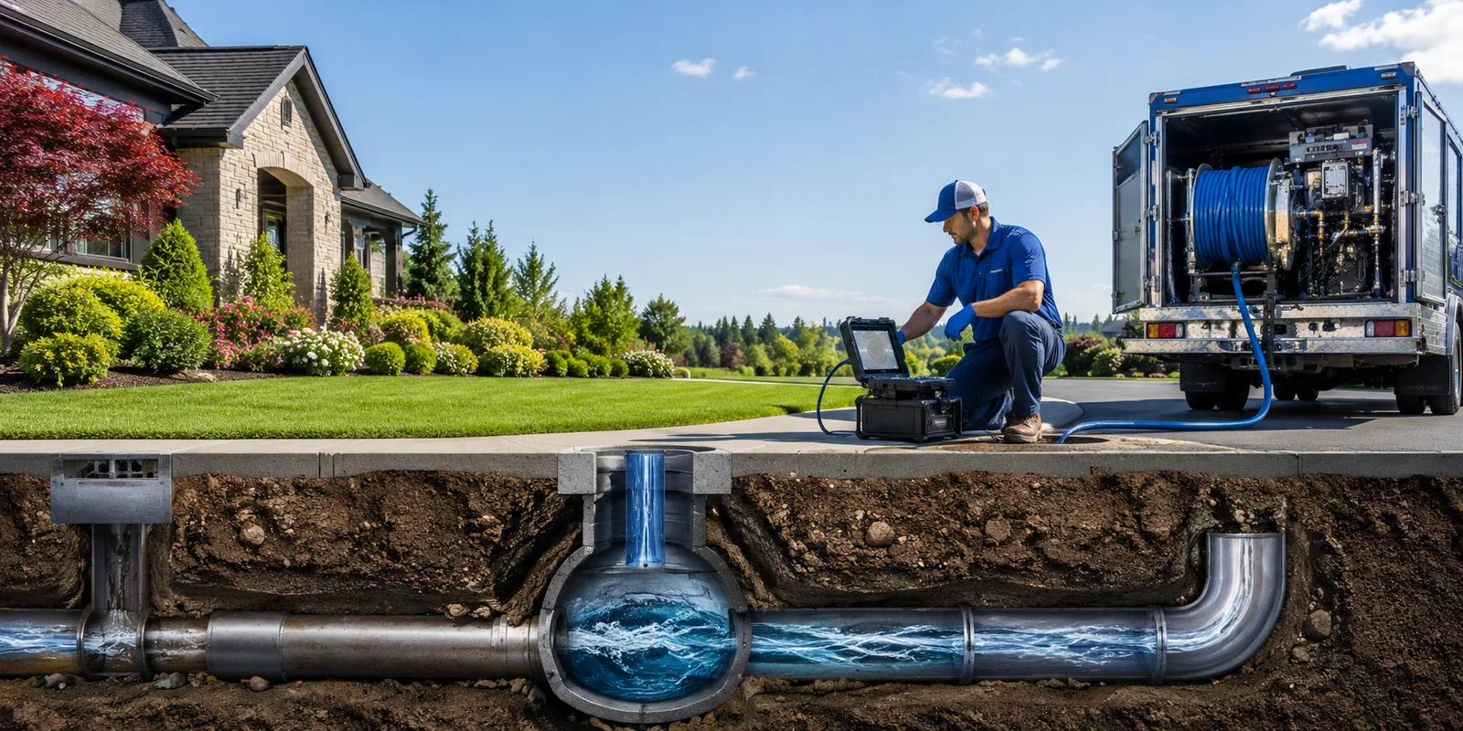 Drainage restoration information for Milford, KS