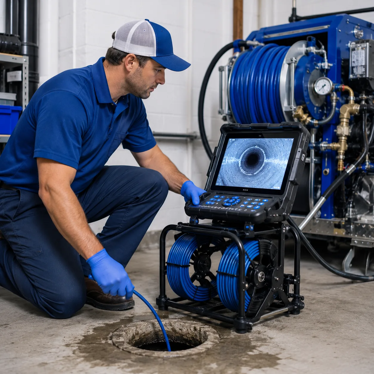 Drainage restoration professionals serving Milford, KS